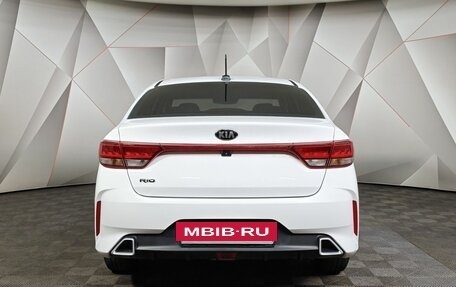 KIA Rio IV, 2021 год, 1 493 000 рублей, 8 фотография