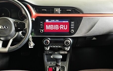 KIA Rio IV, 2021 год, 1 493 000 рублей, 15 фотография