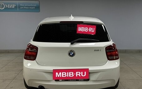 BMW 1 серия, 2013 год, 910 000 рублей, 6 фотография