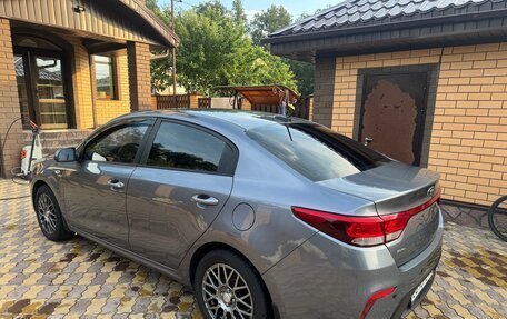 KIA Rio IV, 2019 год, 1 350 000 рублей, 4 фотография