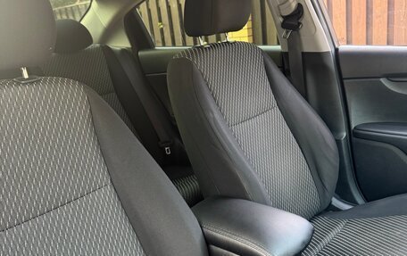 KIA Rio IV, 2019 год, 1 350 000 рублей, 9 фотография