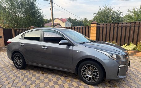 KIA Rio IV, 2019 год, 1 350 000 рублей, 6 фотография