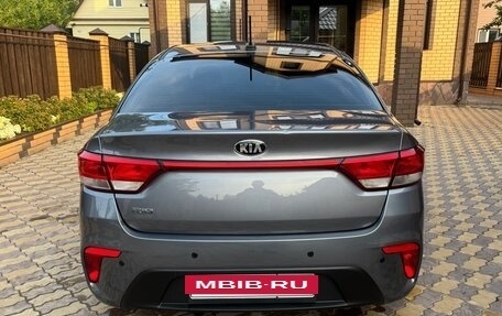 KIA Rio IV, 2019 год, 1 350 000 рублей, 5 фотография