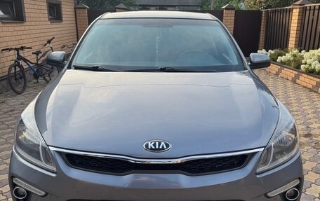 KIA Rio IV, 2019 год, 1 350 000 рублей, 2 фотография