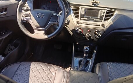 Hyundai Solaris II рестайлинг, 2020 год, 1 350 000 рублей, 8 фотография