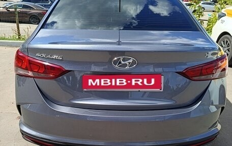 Hyundai Solaris II рестайлинг, 2020 год, 1 350 000 рублей, 4 фотография