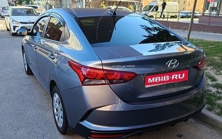 Hyundai Solaris II рестайлинг, 2020 год, 1 350 000 рублей, 1 фотография
