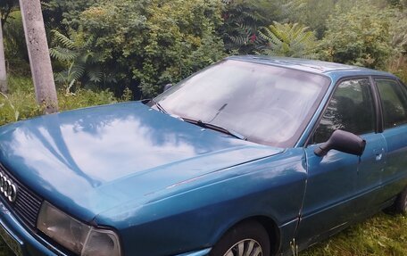 Audi 80, 1990 год, 90 000 рублей, 1 фотография