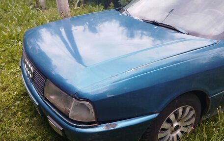 Audi 80, 1990 год, 90 000 рублей, 2 фотография