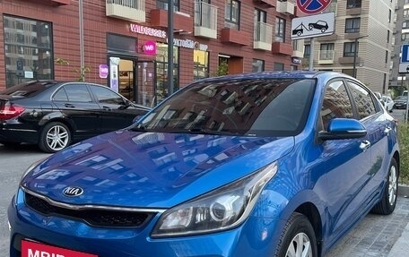 KIA Rio IV, 2017 год, 1 400 000 рублей, 1 фотография