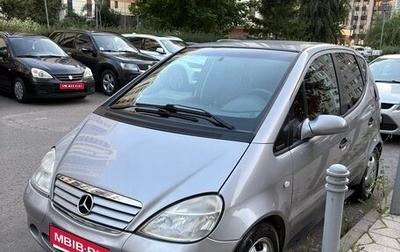 Mercedes-Benz A-Класс, 1999 год, 395 000 рублей, 1 фотография