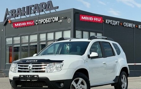 Renault Duster I рестайлинг, 2014 год, 850 000 рублей, 1 фотография