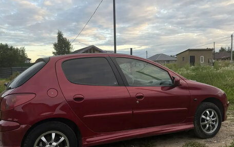Peugeot 206, 2008 год, 197 000 рублей, 4 фотография