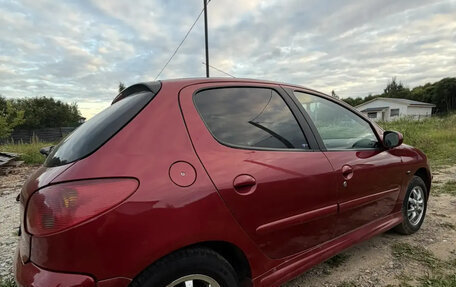 Peugeot 206, 2008 год, 197 000 рублей, 5 фотография