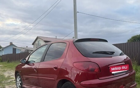 Peugeot 206, 2008 год, 197 000 рублей, 8 фотография