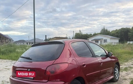 Peugeot 206, 2008 год, 197 000 рублей, 3 фотография