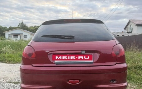 Peugeot 206, 2008 год, 197 000 рублей, 7 фотография