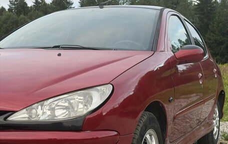 Peugeot 206, 2008 год, 197 000 рублей, 11 фотография