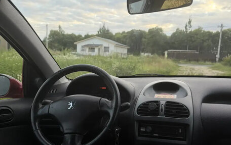 Peugeot 206, 2008 год, 197 000 рублей, 15 фотография