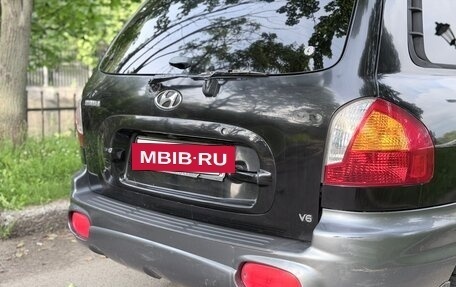 Hyundai Santa Fe III рестайлинг, 2001 год, 340 000 рублей, 10 фотография