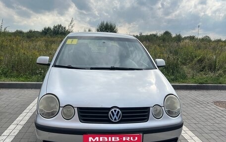 Volkswagen Polo IV рестайлинг, 2002 год, 235 000 рублей, 4 фотография