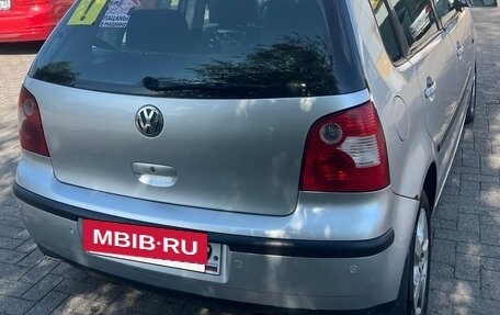 Volkswagen Polo IV рестайлинг, 2002 год, 235 000 рублей, 5 фотография