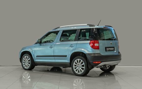 Skoda Yeti I рестайлинг, 2013 год, 950 000 рублей, 2 фотография