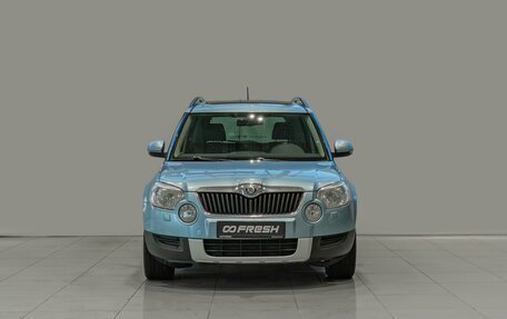 Skoda Yeti I рестайлинг, 2013 год, 950 000 рублей, 3 фотография