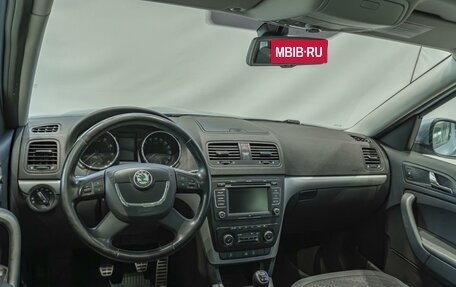 Skoda Yeti I рестайлинг, 2013 год, 950 000 рублей, 6 фотография