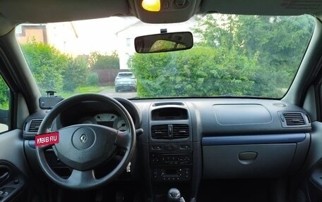 Renault Symbol I, 2008 год, 249 000 рублей, 14 фотография
