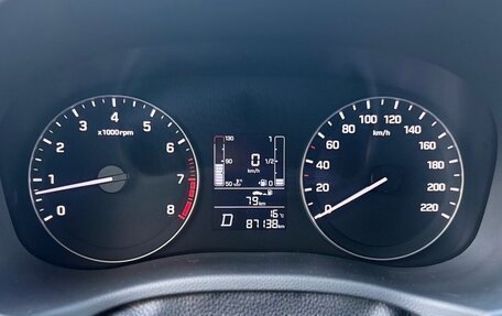 Hyundai Creta I рестайлинг, 2017 год, 1 630 000 рублей, 13 фотография