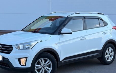 Hyundai Creta I рестайлинг, 2017 год, 1 630 000 рублей, 7 фотография