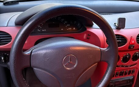 Mercedes-Benz A-Класс, 1999 год, 395 000 рублей, 14 фотография