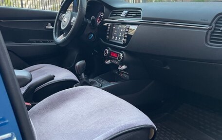KIA Rio IV, 2017 год, 1 400 000 рублей, 6 фотография