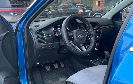KIA Rio IV, 2017 год, 1 400 000 рублей, 7 фотография