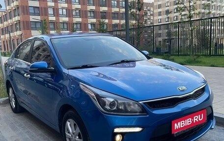 KIA Rio IV, 2017 год, 1 400 000 рублей, 2 фотография