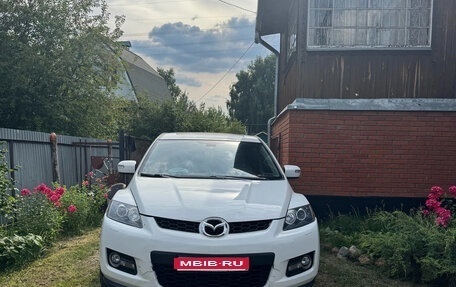 Mazda CX-7 I рестайлинг, 2008 год, 835 000 рублей, 1 фотография