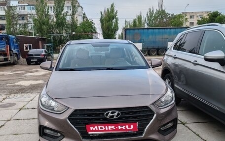 Hyundai Solaris II рестайлинг, 2019 год, 1 470 000 рублей, 1 фотография