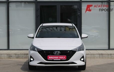 Hyundai Solaris II рестайлинг, 2021 год, 1 490 000 рублей, 1 фотография
