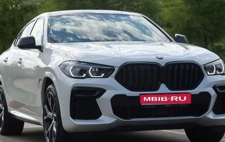 BMW X6, 2021 год, 10 700 000 рублей, 13 фотография