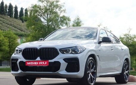 BMW X6, 2021 год, 10 700 000 рублей, 24 фотография
