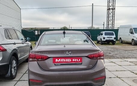 Hyundai Solaris II рестайлинг, 2019 год, 1 470 000 рублей, 2 фотография