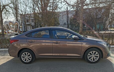 Hyundai Solaris II рестайлинг, 2019 год, 1 470 000 рублей, 7 фотография