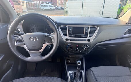 Hyundai Solaris II рестайлинг, 2021 год, 1 430 000 рублей, 11 фотография