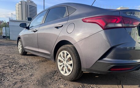 Hyundai Solaris II рестайлинг, 2021 год, 1 430 000 рублей, 6 фотография