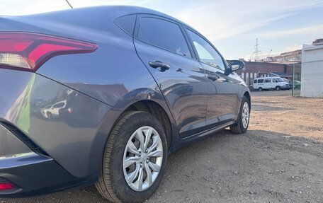 Hyundai Solaris II рестайлинг, 2021 год, 1 430 000 рублей, 8 фотография