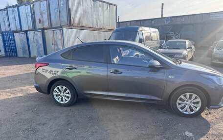 Hyundai Solaris II рестайлинг, 2021 год, 1 430 000 рублей, 9 фотография