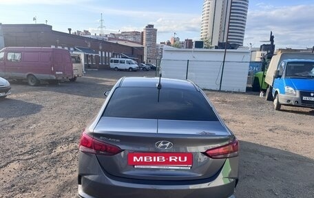Hyundai Solaris II рестайлинг, 2021 год, 1 430 000 рублей, 7 фотография