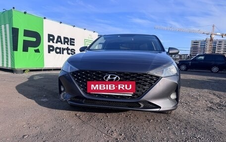Hyundai Solaris II рестайлинг, 2021 год, 1 430 000 рублей, 3 фотография