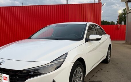 Hyundai Avante, 2021 год, 2 150 000 рублей, 4 фотография